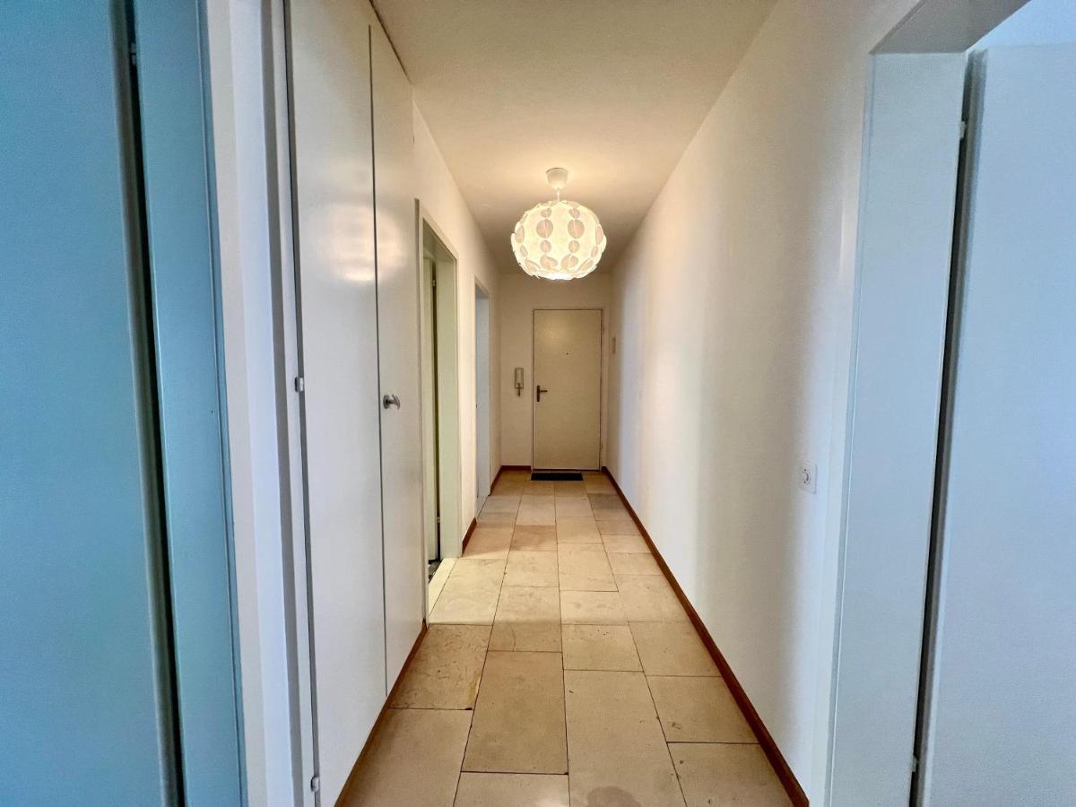 Gemuetliche Grosse Wohnung Naehe Uni Basilea Exterior foto