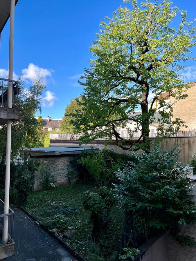 Gemuetliche Grosse Wohnung Naehe Uni Basilea Exterior foto