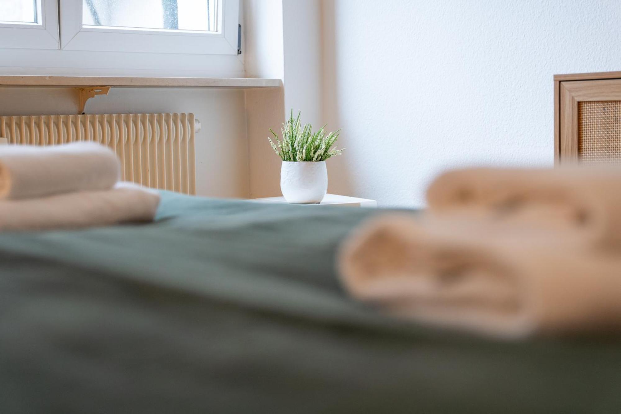 Gemuetliche Grosse Wohnung Naehe Uni Basilea Exterior foto
