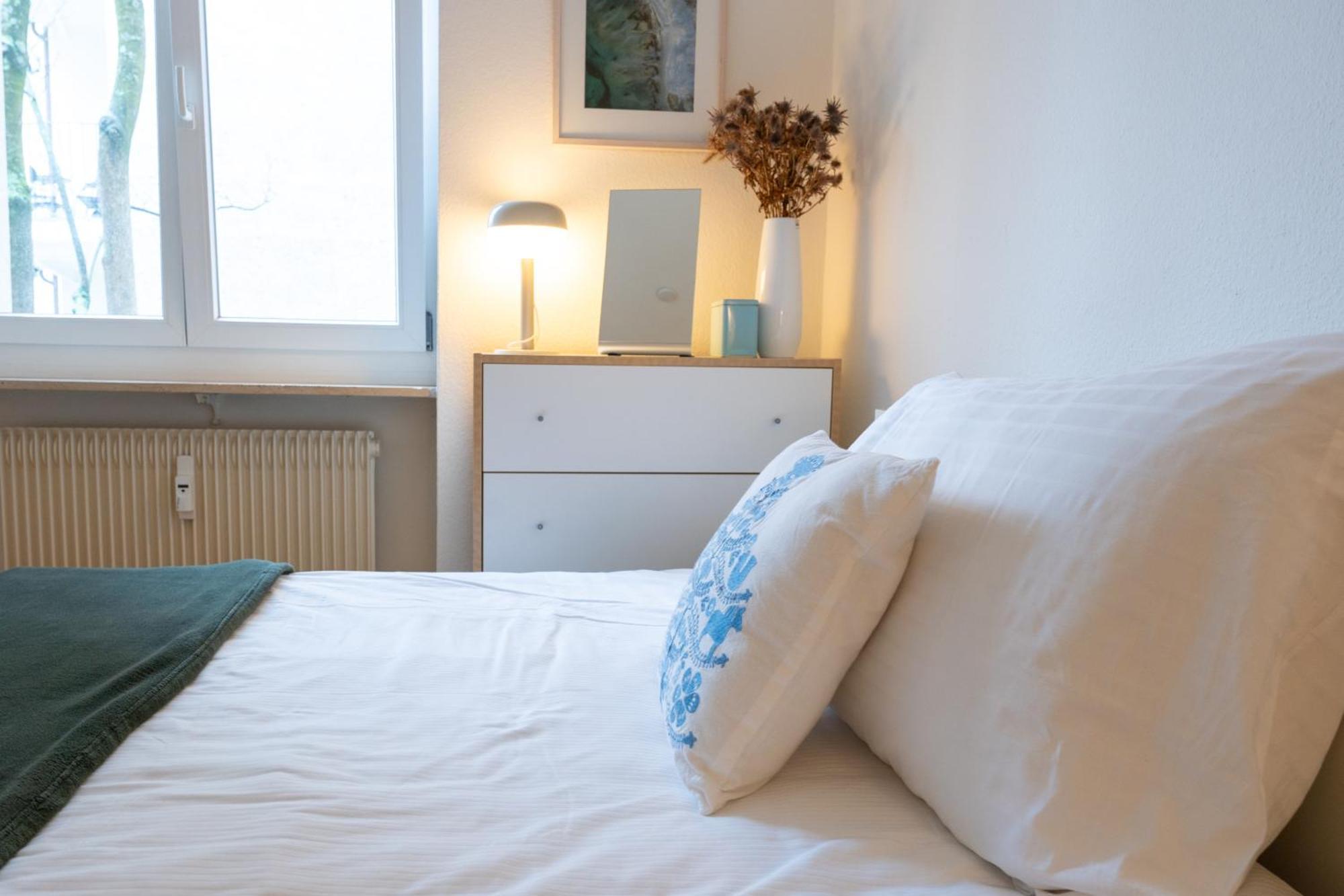 Gemuetliche Grosse Wohnung Naehe Uni Basilea Exterior foto