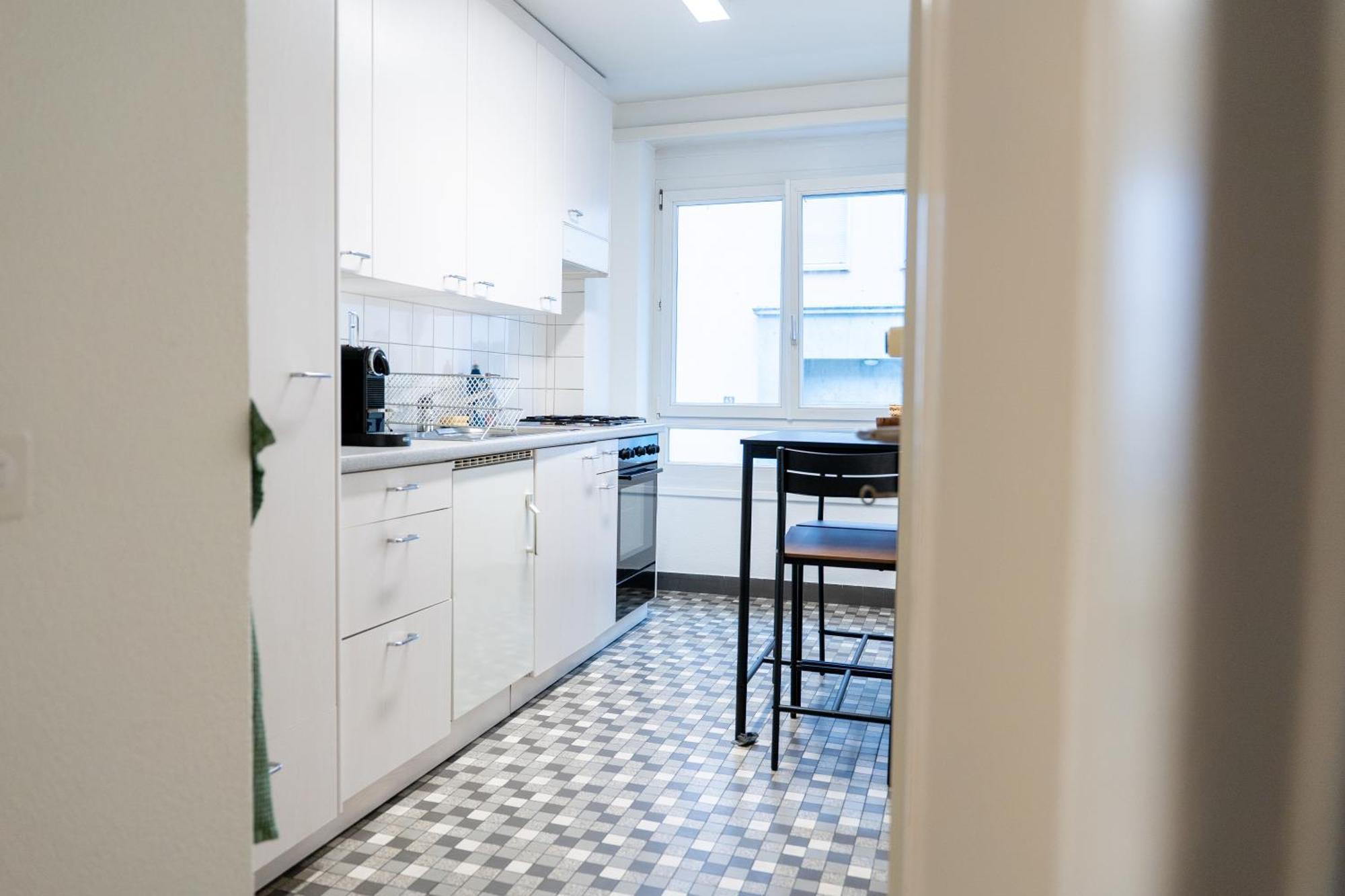 Gemuetliche Grosse Wohnung Naehe Uni Basilea Exterior foto