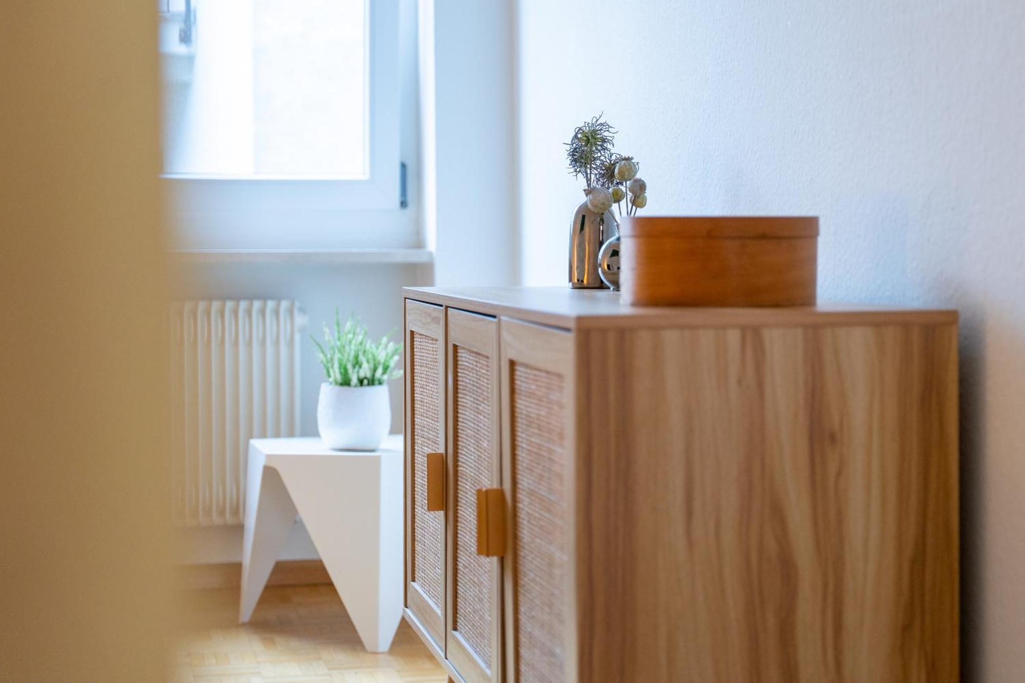 Gemuetliche Grosse Wohnung Naehe Uni Basilea Exterior foto
