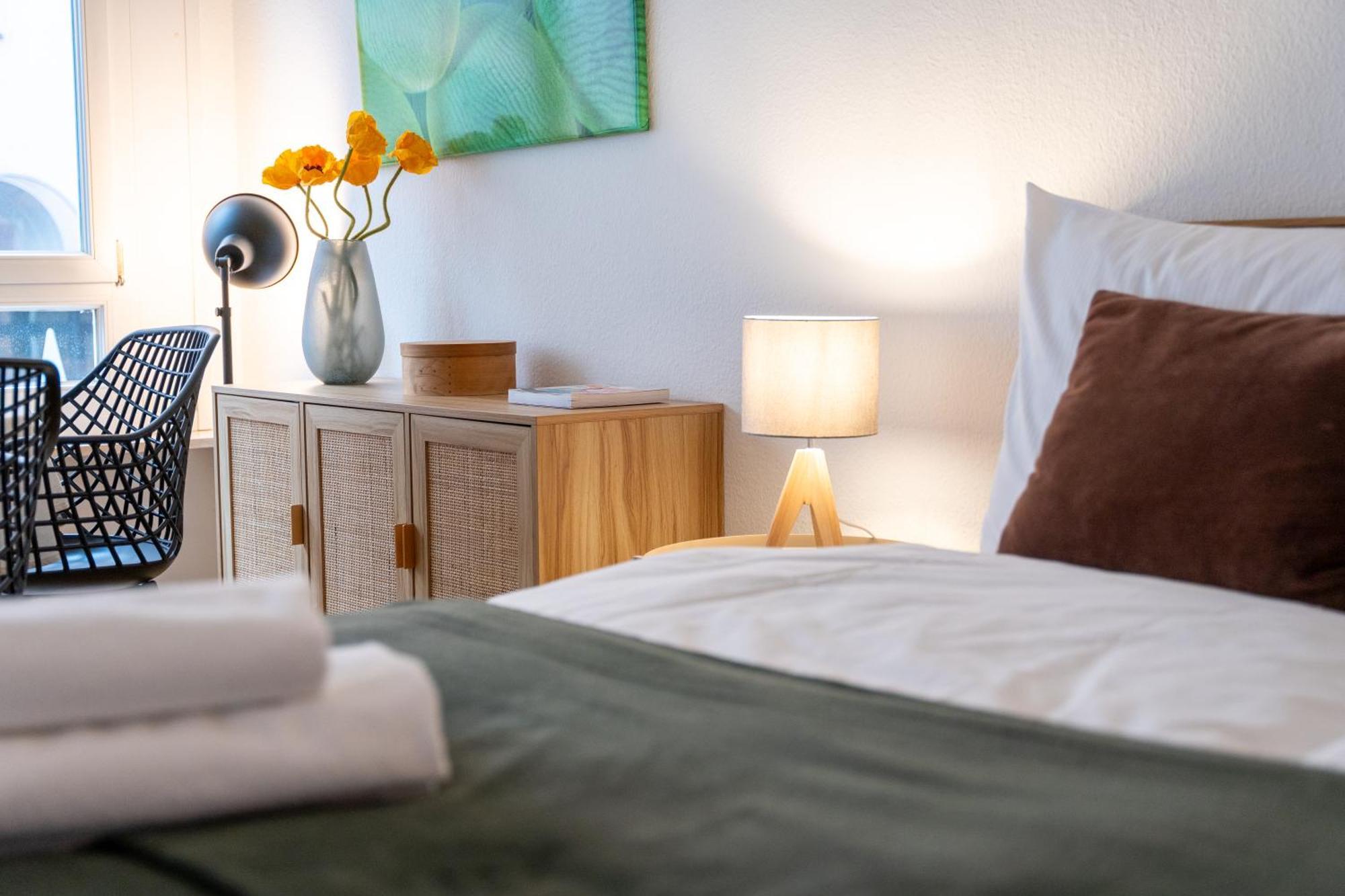 Gemuetliche Grosse Wohnung Naehe Uni Basilea Exterior foto