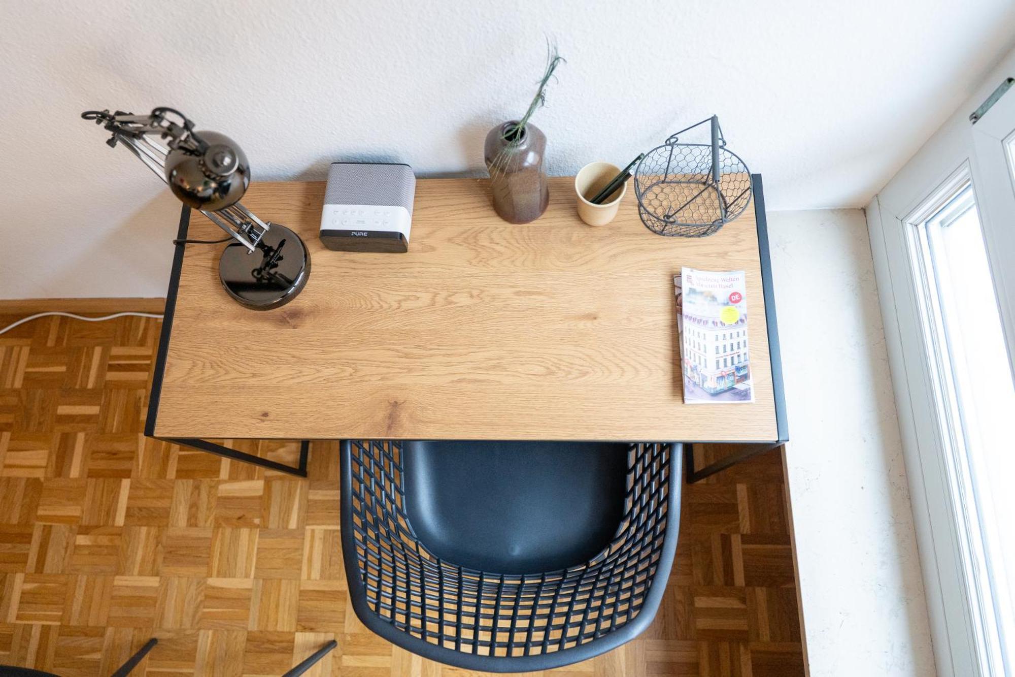 Gemuetliche Grosse Wohnung Naehe Uni Basilea Exterior foto